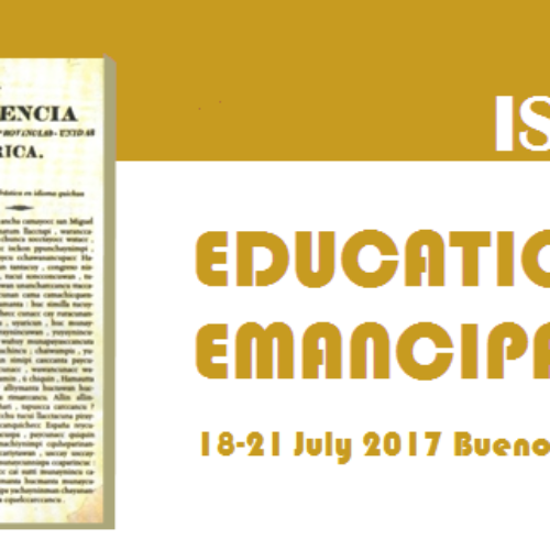 Call for Pre-Conference Workshop Proposals – Buenos Aires July 2017 ISCHE Conference. Deadline: Dec. 31, 2016