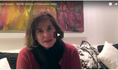 Inés Dussel “Education and the Body”