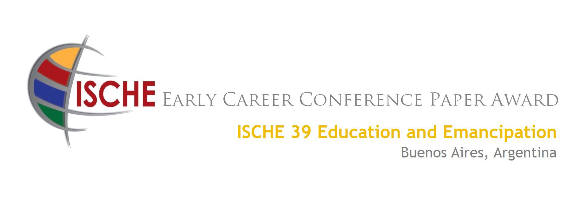 CFP: Early Career Conference Paper Award ISCHE 39, Buenos Aires