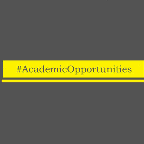 CFA: The University of Manchester Presidential Academic Fellowship: Education. Deadline Apr. 3