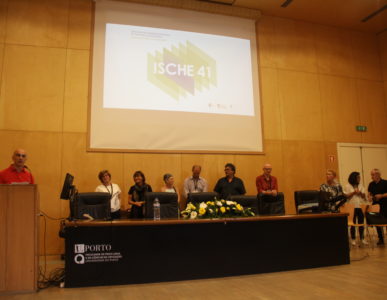 ISCHE 41 Porto, 16-20 July 2019