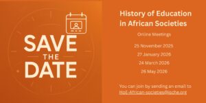 Save the date for the upcoming online meetings